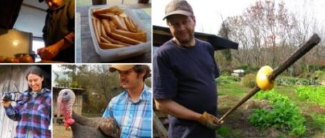 Chocolate Turkeys and Forest Garden Details Image